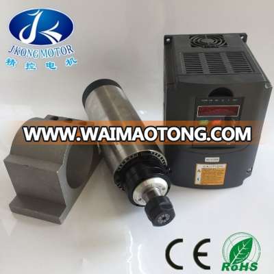 2.2kw air- cooled 220V Air Cooled CNC square Spindle Motor