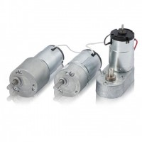 27mm 12V Gearbox DC  Motor