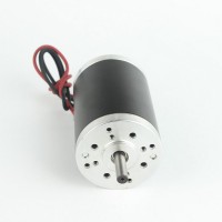 Permanent Magnet Brush DC Motor 80ZYT01A 12V 24V 48V