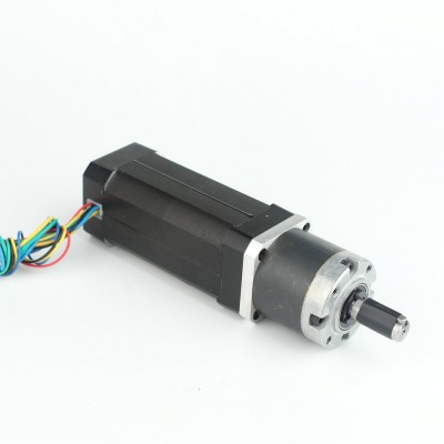 24V 42mm DC Brushless motor with planetary gearbox ratio 56.5 and 104.80