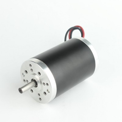 63ZYT02A Permanent Magnet Brush DC Motor 24v 4000 rpm motor dc