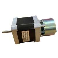 42mm hybrid brake stepper motor nema 17 step motor ikinci el with brake for 3d printer