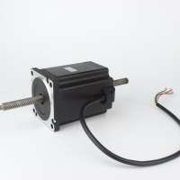 Nema34 linear guide rail stepper motor with chinese supplier