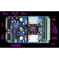 TB6560 CNC Stepper Motor Driver Board Controller 3 Axis