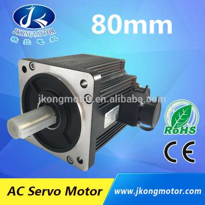 80ST-M02430 220v 3000rpm AC servo motor with driver