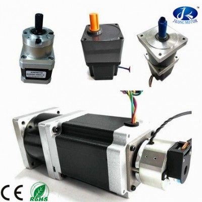 Geared stepper motor with different reduction ratio, CE and ROHS approved