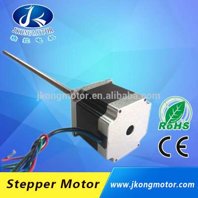 High quality linear screw nema 23 external linear stepper motor