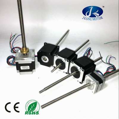 China lead screw nema17 nema 23 step motor customized