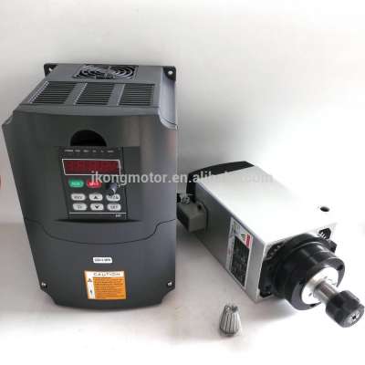 4.5KW 220V spindle motor for metal cutting