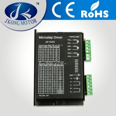 stepper motor driver dm422 wide using new 32-bit DSP with high performance, low power consumption, high torque, and low noise