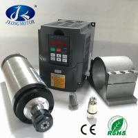 2.2 kw water or air cooling spindle motor for CNC