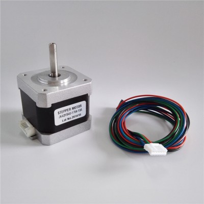 42HS40-1704-13A / 17mm stepper motor with pulley and belt for 3D privter / buy stepper motor, pulley and belt are free