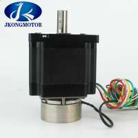 NEMA34 3.4N.M stepper motor with brake pad for cnc machine