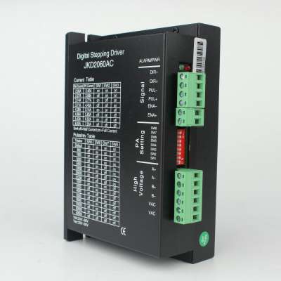 2phase digital stepper motor driver JKD2060AC for NEMA34 stepper motor 2-7.2A ,